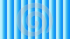 Vector Seamless Gradating Blue Vertical Stripes Pattern Background