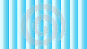 Vector Seamless Gradating Light Blue Vertical Stripes Pattern Background