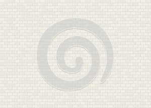 Vector seamless header bond white brick wall texture