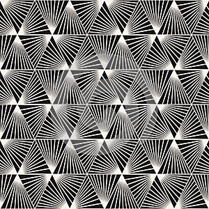 Vector seamless lattice pattern. Modern stylish texture with monochrome trellis. Repeating geometric grid. Simple design backgroun