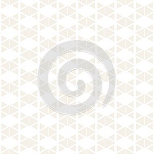 Vector seamless subtle lattice pattern. Modern stylish texture with monochrome trellis. Repeating geometric grid. Simple design ba