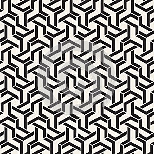 Vector seamless lines pattern. Modern stylish abstract texture. Repeating geometric tiles with stripe elements