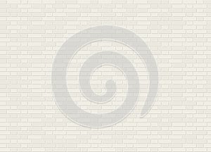 Vector seamless monk cross bond white brick wall texture