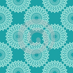 Vector seamless ornamenta pattern pattern eps 10 photo