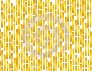 Vector Seamless Parallel Diagonal Gold Overlapping Color Lines Pattern Background