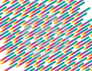 Vector Seamless Parallel Diagonal Overlapping Lines Pattern Background