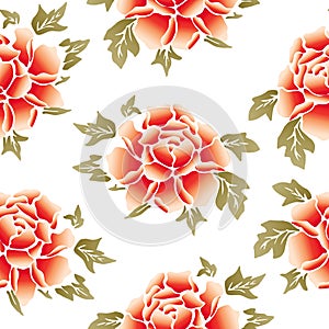 Vector seamless pattern.