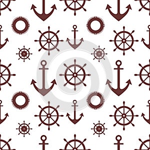 Vector seamless pattern.