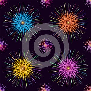 Vector seamless pattern