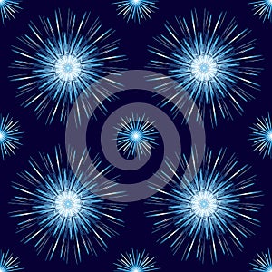 Vector seamless pattern