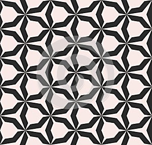 Vector seamless pattern with angular figures.