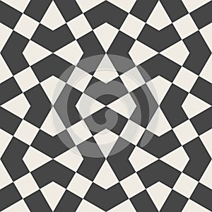 Vector seamless pattern. Arabic geometric texture.