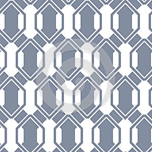 Vector seamless pattern without background