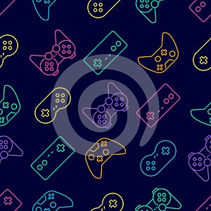 Vector seamless pattern background icon