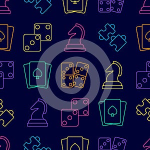 Vector seamless pattern background icon