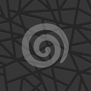 Vector Seamless Pattern Background with Lines Intersections