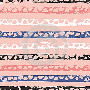 Vector seamless pattern. Colorful painted watercolor points. Hand drawn texture elements.