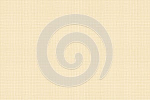 Vector Seamless Pattern, Cotton Linen Texture, Light Warm Color. photo