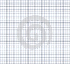 Vector Seamless Pattern - Graph Paper Background, Blank Backdrop Template, Grid .