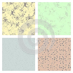 Vector seamless pattern, graphic illustration