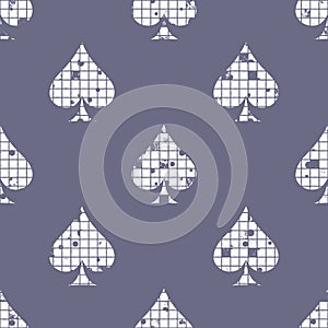 Vector seamless pattern, graphic illustration