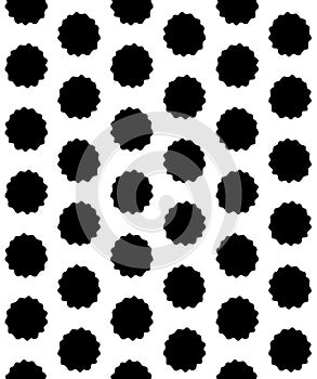 Vector seamless pattern of hand drawn Narutomaki