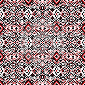 graphic fabric pattern