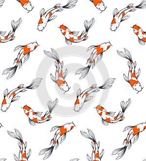 Koi Fish Pattern