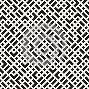 Vector seamless pattern. Mesh repeating texture.