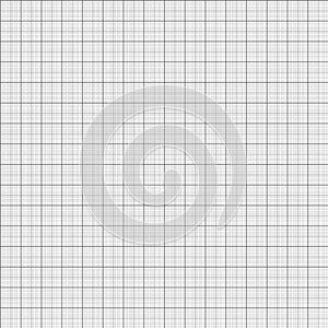 Vector seamless pattern - millimeter paper photo