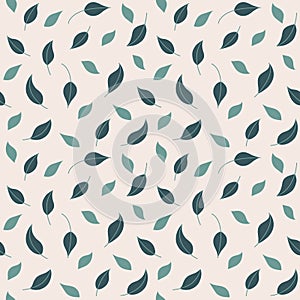 This vector seamless pattern, in a minimalist flat art style.