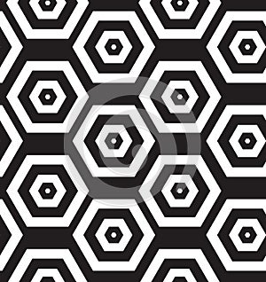 Vector seamless pattern. Modern clasical texture. Repeating geom