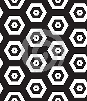 Vector seamless pattern. Modern clasical texture. Repeating geom