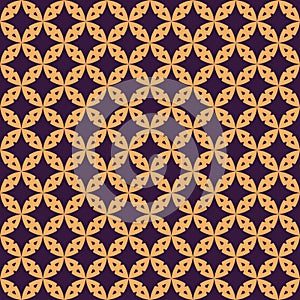 Vector seamless pattern. Modern stylish abstract texture. Repeating geometric linear tiles pattern background