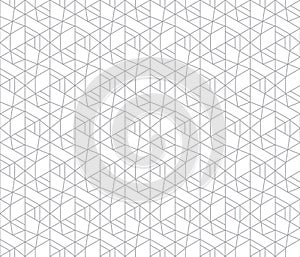 Vector seamless pattern. Modern stylish texture