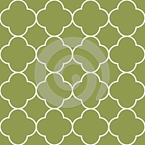 Vector seamless pattern of mozaic