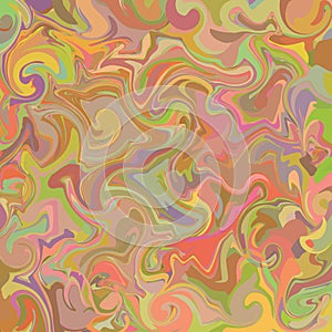 Vector seamless pattern, optical illusion geometric background.