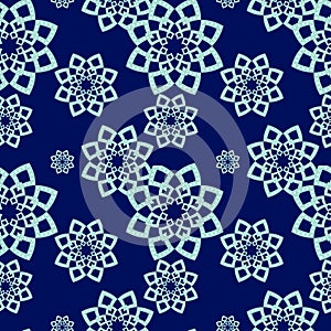 Vector seamless pattern ornament. Elegant luxury texture for textile, fabrics or wallpapers backgrounds