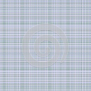 Vector seamless pattern. Pastel checkered background in blue colors, fabric swatch samples texture of linen cloth.