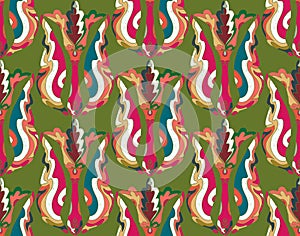 vector seamless pattern, rapport, print wallpaper, space repeating