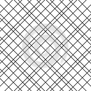 Vector seamless pattern. Regular abstract striped texture. Geometric pattern of straight lines.