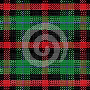 Vector seamless pattern Scottish tartan 5