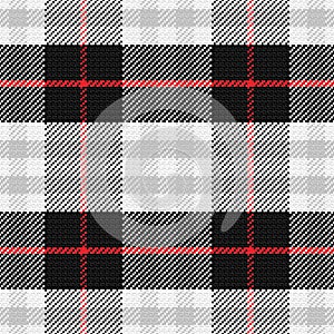 Vector seamless pattern Scottish tartan