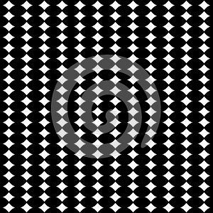 Vector seamless pattern, simple geometric texture