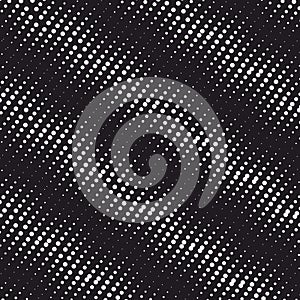 Vector seamless pattern. Stylish texture with wavy lines from different circles. creative vector design