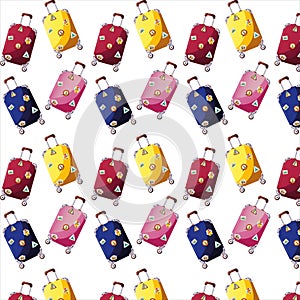 Vector seamless pattern