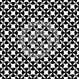 Vector seamless pattern, texture with tapes