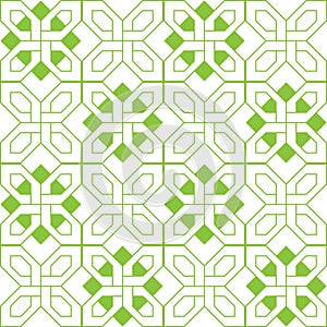 Vector seamless pattern for tile and wall-paper