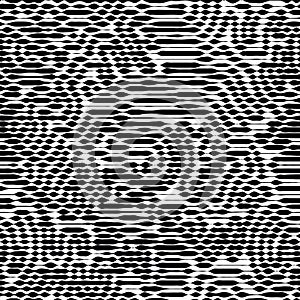 Vector seamless pattern. Universal repeating geometric abstract