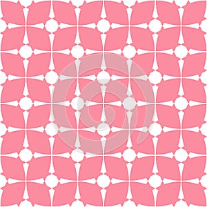 Vector seamless geometric pattern